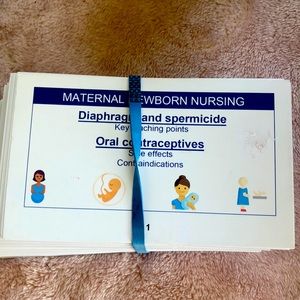 Cathy parkes cards, maternal-newborn